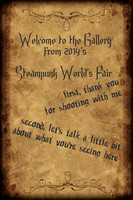 Steampunk World's Fair (non-contract images)