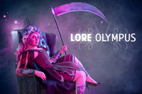 Redfield Lore Olympus Persephone
