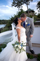 Claudia and Chris RI Shoreline Wedding